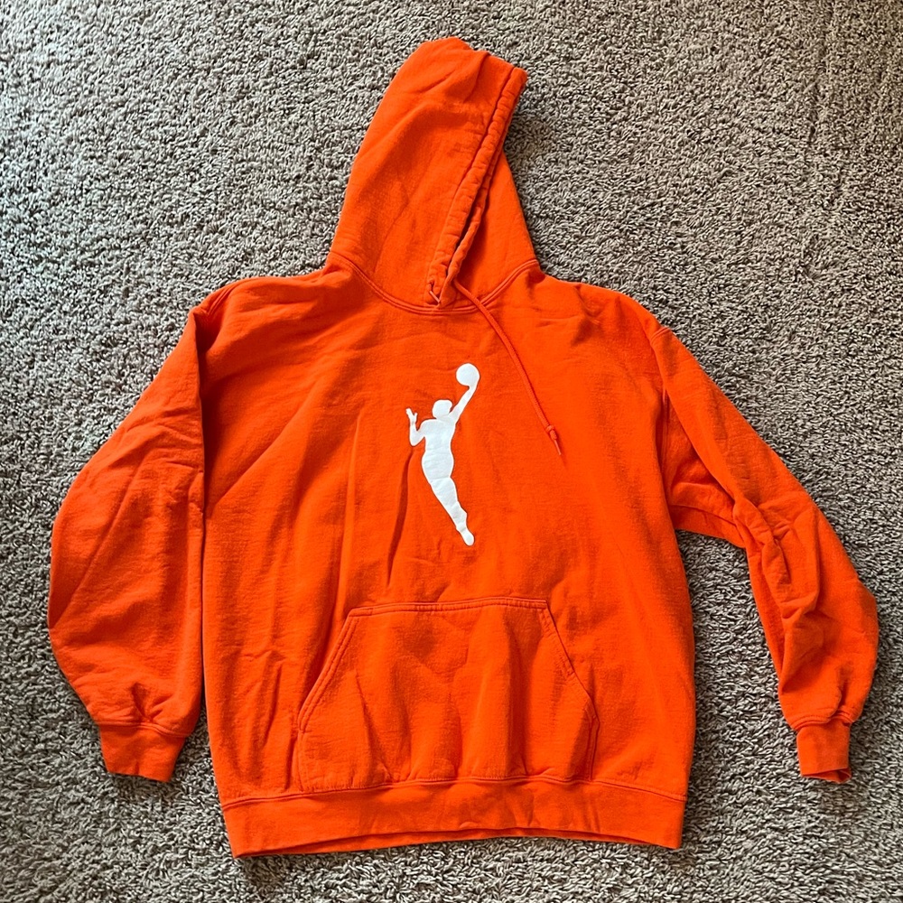 WNBA Orange Hoodie